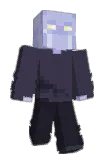 Tentoumochi Minecraft avatar full body