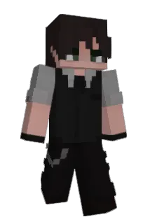 Tentroy Minecraft avatar full body