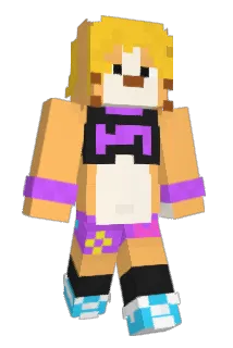 TenurSaxomophone Minecraft avatar full body