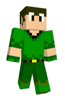 Tenuson Minecraft avatar full body