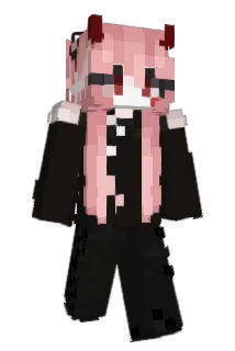 TenyaNya Minecraft avatar full body