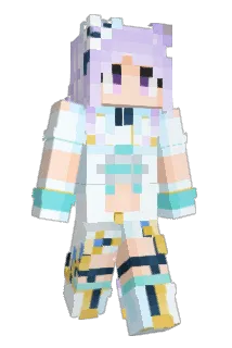 TenyoShu Minecraft avatar full body
