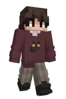 Tenzho Minecraft avatar full body