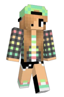 TenzinW123 Minecraft avatar full body