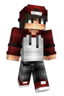 Tenzombie Minecraft avatar full body