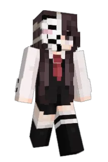 TenzyluvzU Minecraft avatar full body