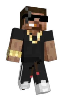 Teo42 Minecraft avatar full body