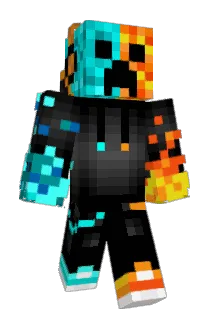 Teo6X Minecraft avatar full body