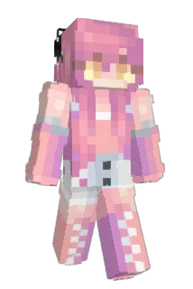 TeoChanKitten Minecraft avatar full body