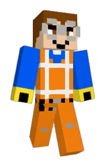 TeoDoesThings Minecraft avatar full body