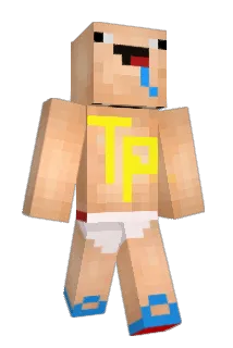 TeoPlayz Minecraft avatar full body