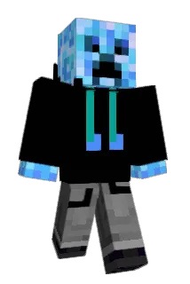 TeoXD Minecraft avatar full body
