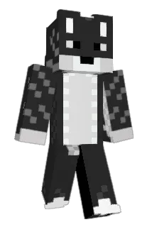 Teo_Wolfy Minecraft avatar full body