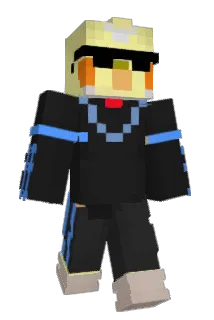 TeobaldTheBird_ Minecraft avatar full body