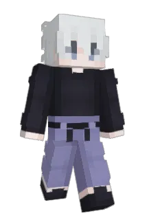 Teod3m Minecraft avatar full body