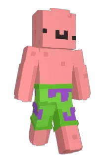TeodorCe Minecraft avatar full body