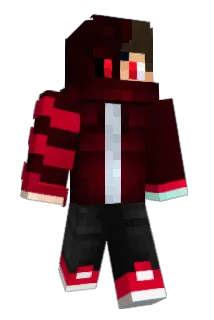 Teofire Minecraft avatar full body