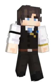 Teokleta Minecraft avatar full body