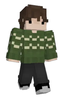 Teoliten Minecraft avatar full body