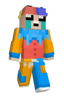Teolo Minecraft avatar full body