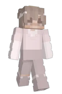 Teologo Minecraft avatar full body