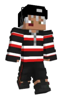 TeomanTurkey Minecraft avatar full body