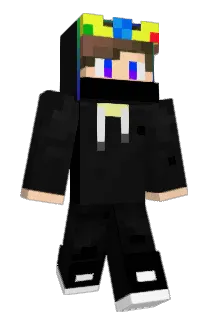 Teomanhero Minecraft avatar full body