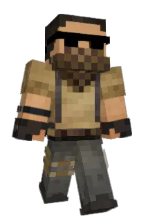 TeoniCS Minecraft avatar full body