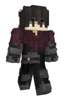 Teonilz Minecraft avatar full body