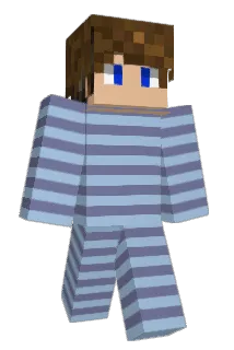 Teoodoor Minecraft avatar full body