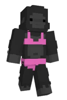 Teoring Minecraft avatar full body