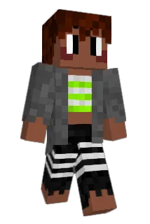 Teoshsnivy Minecraft avatar full body