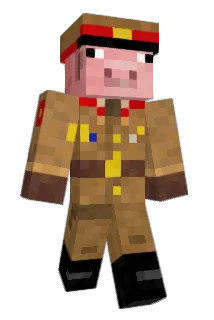 Teosofo Minecraft avatar full body