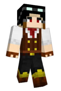 Teozard Minecraft avatar full body