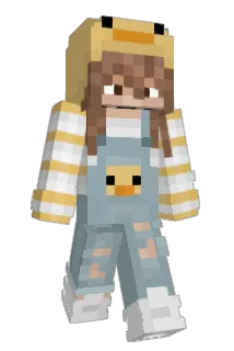TepidMark Minecraft avatar full body