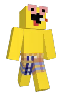 Tepnu Minecraft avatar full body