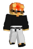 Teprax Minecraft avatar full body