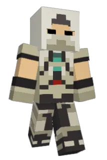 Teps Minecraft avatar full body
