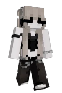 Teqhz Minecraft avatar full body