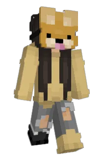 Teqilka Minecraft avatar full body