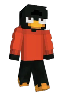 Teqins Minecraft avatar full body