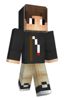 Teqnicals Minecraft avatar full body
