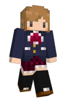Tera223 Minecraft avatar full body