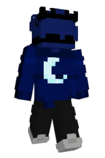 TeraByte001 Minecraft avatar full body