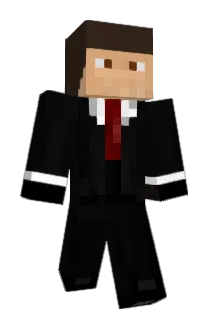 TeraDrive Minecraft avatar full body