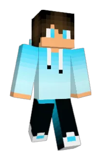 TeraFormer1 Minecraft avatar full body