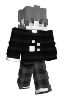 TeraGame Minecraft avatar full body