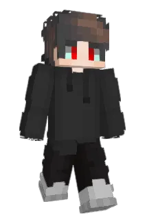 TeraMock Minecraft avatar full body