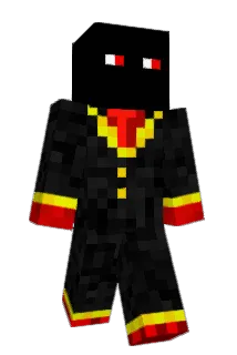 TeraNino Minecraft avatar full body