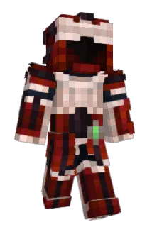TeraTuna Minecraft avatar full body
